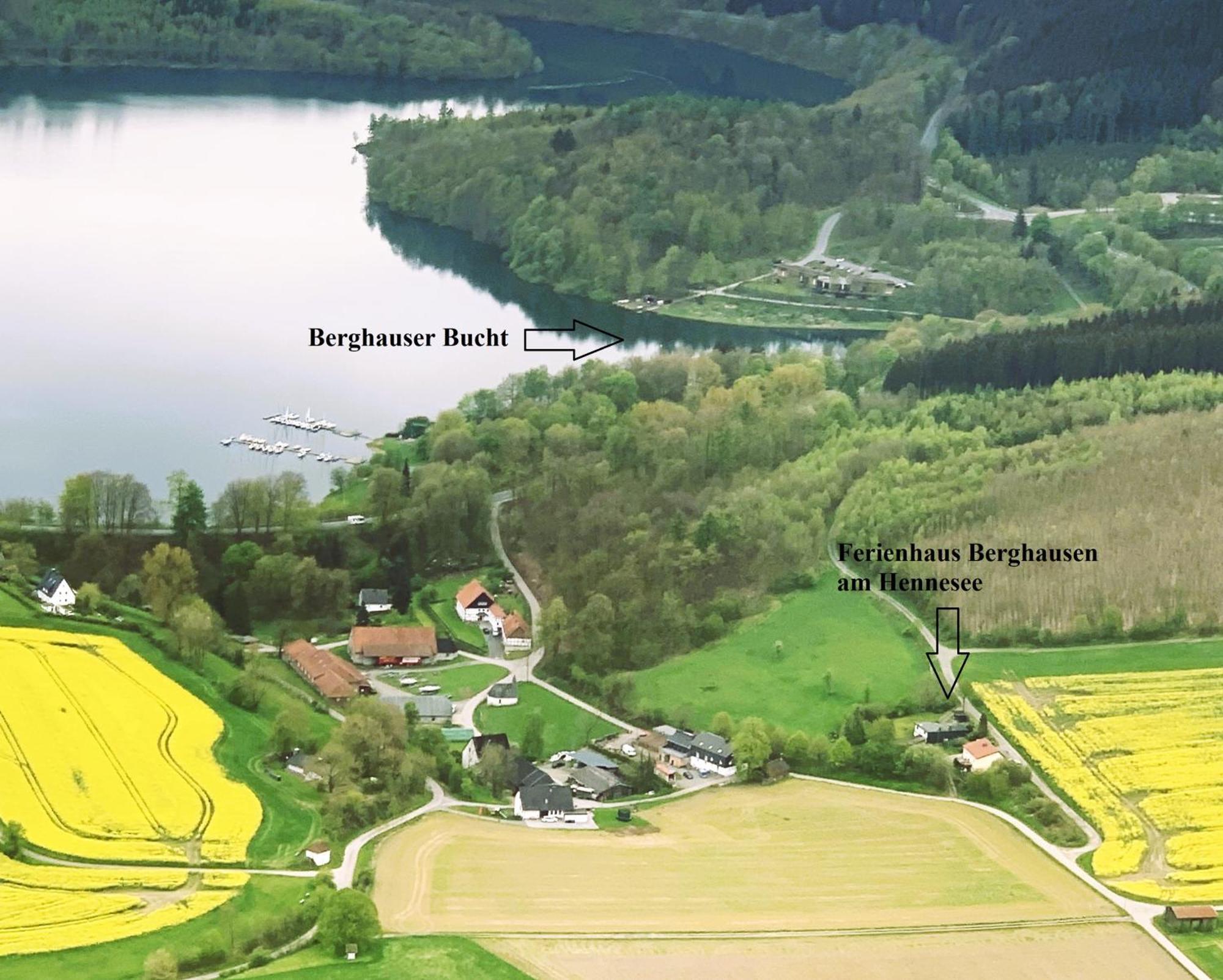 Ferienhaus Berghausen Am Hennesee Meschede Εξωτερικό φωτογραφία