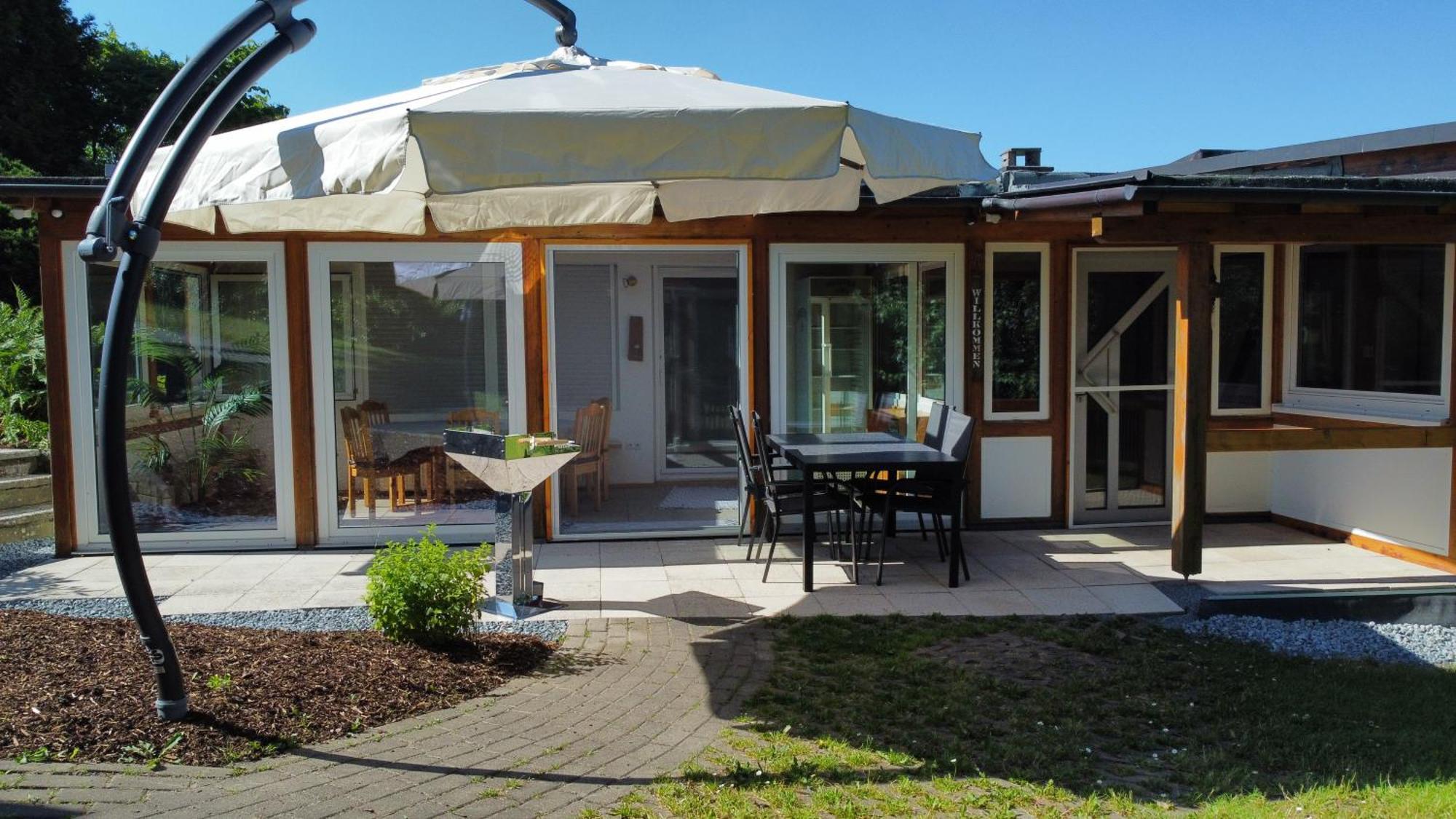 Ferienhaus Berghausen Am Hennesee Meschede Εξωτερικό φωτογραφία