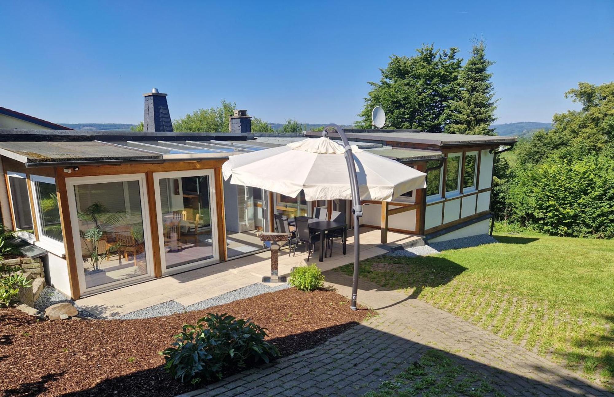 Ferienhaus Berghausen Am Hennesee Meschede Εξωτερικό φωτογραφία
