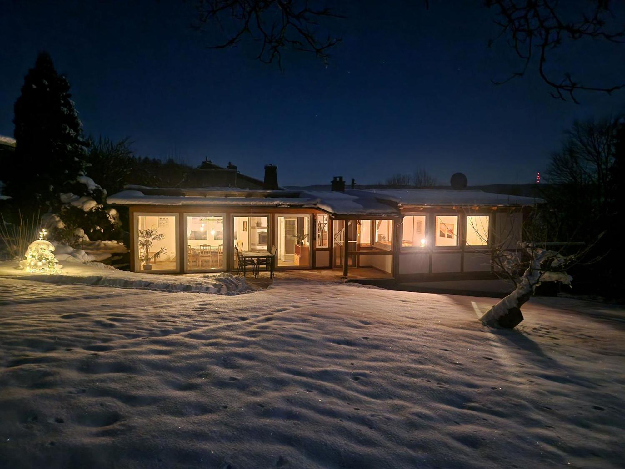 Ferienhaus Berghausen Am Hennesee Meschede Εξωτερικό φωτογραφία
