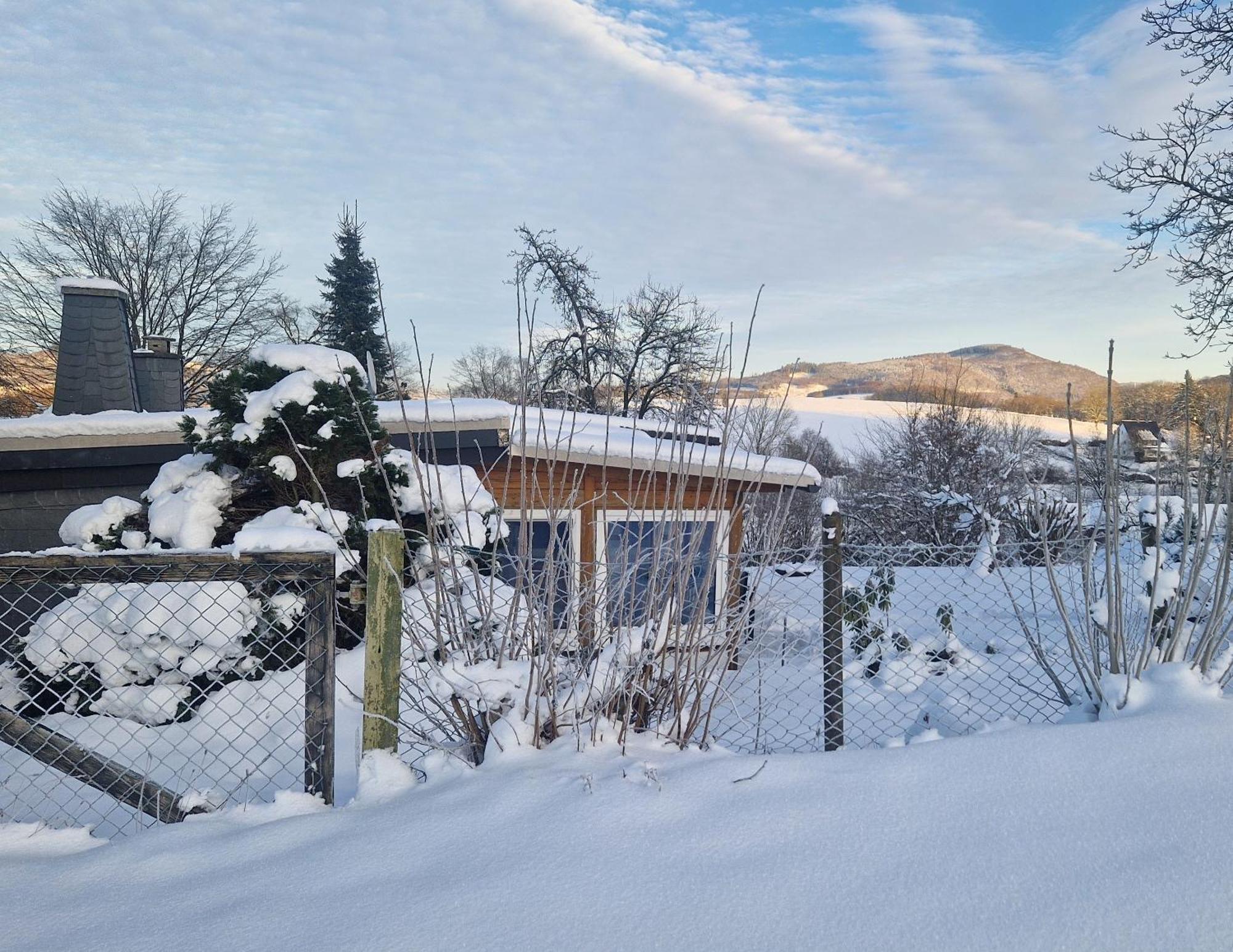Ferienhaus Berghausen Am Hennesee Meschede Εξωτερικό φωτογραφία